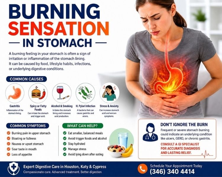 Why Does My Stomach Burn? Understanding the Causes, Symptoms & Solutions
