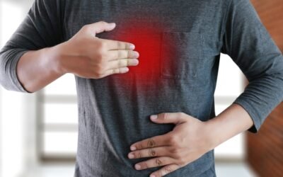 How to Stop Burning Chest Pain from Acid Reflux