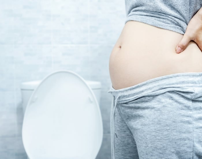 why am i bloated at night IBS bloating