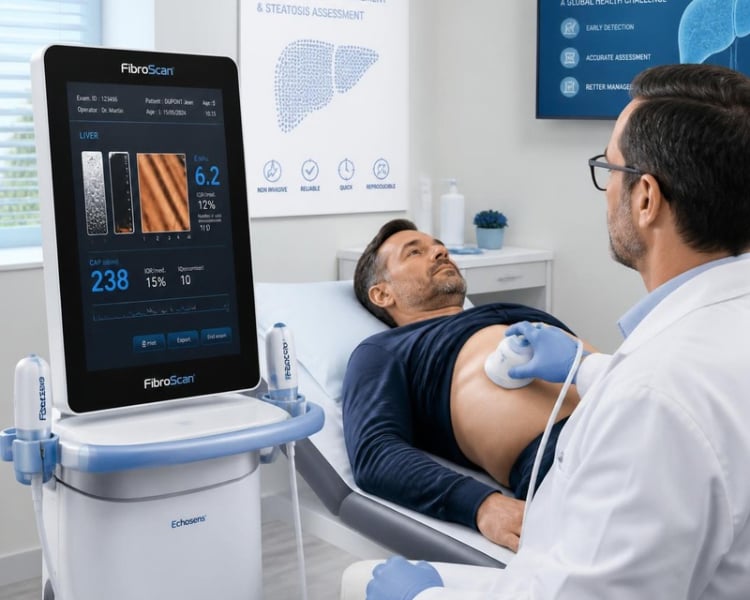 FibroScan Cypress Katy specialist for food getting stuck when swallowing