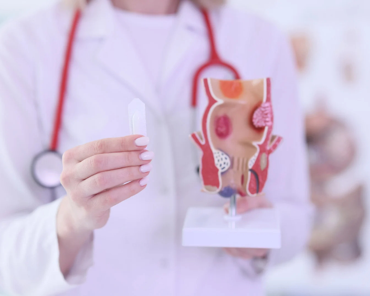 blood in poop doctor specialist for food getting stuck when swallowing