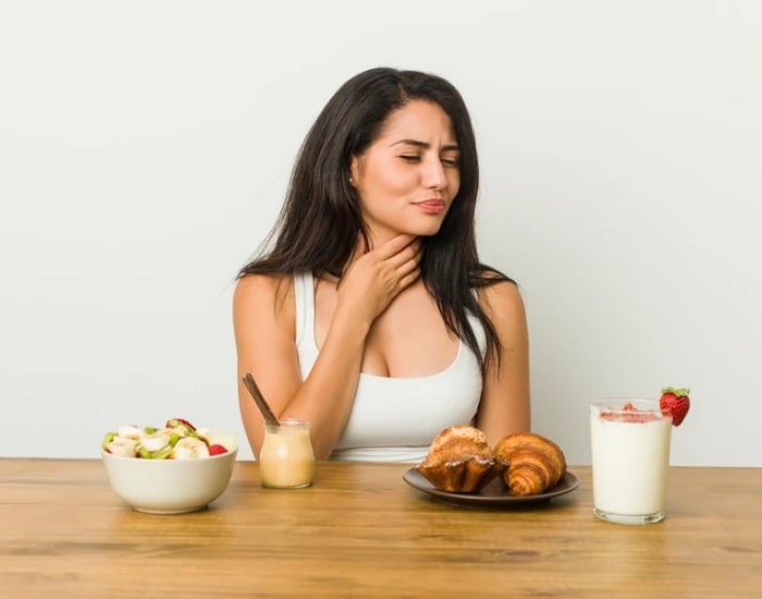 difficulty swallowing and endoscopy