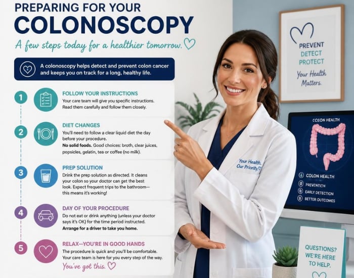 what to expect during colonoscopy prep