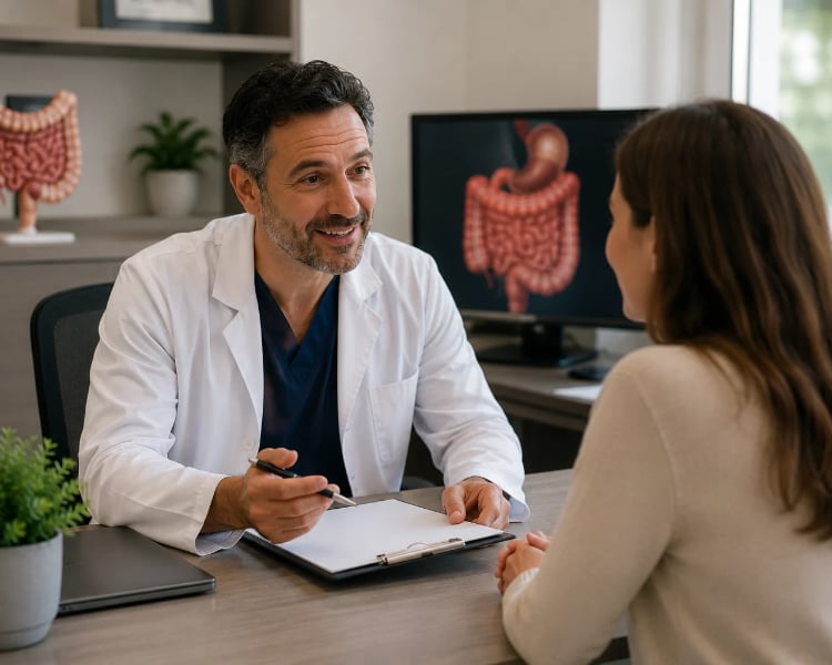 self pay GI doctor affordable endoscopy