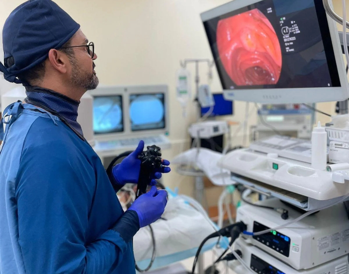 upper endoscopy procedure