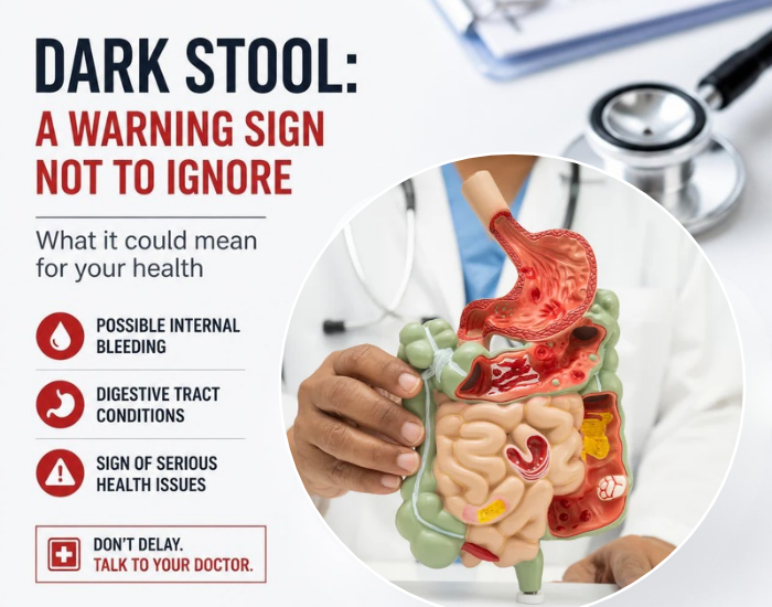 Black Stool or Dark Stool: Could It Be GI Bleeding?