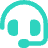 Support headset icon